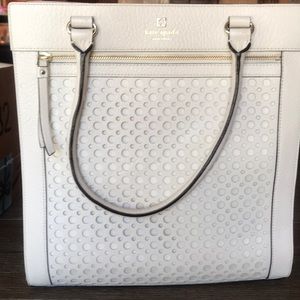 Kate spade cream purse